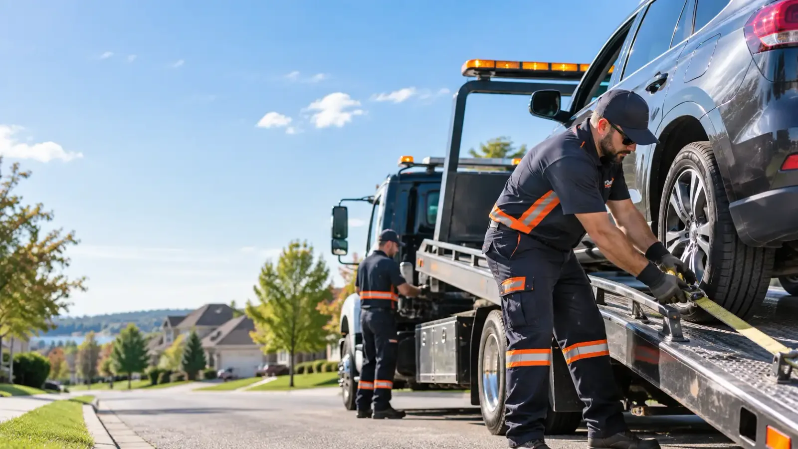Flatbed Towing in Prairie Du Sac, WI